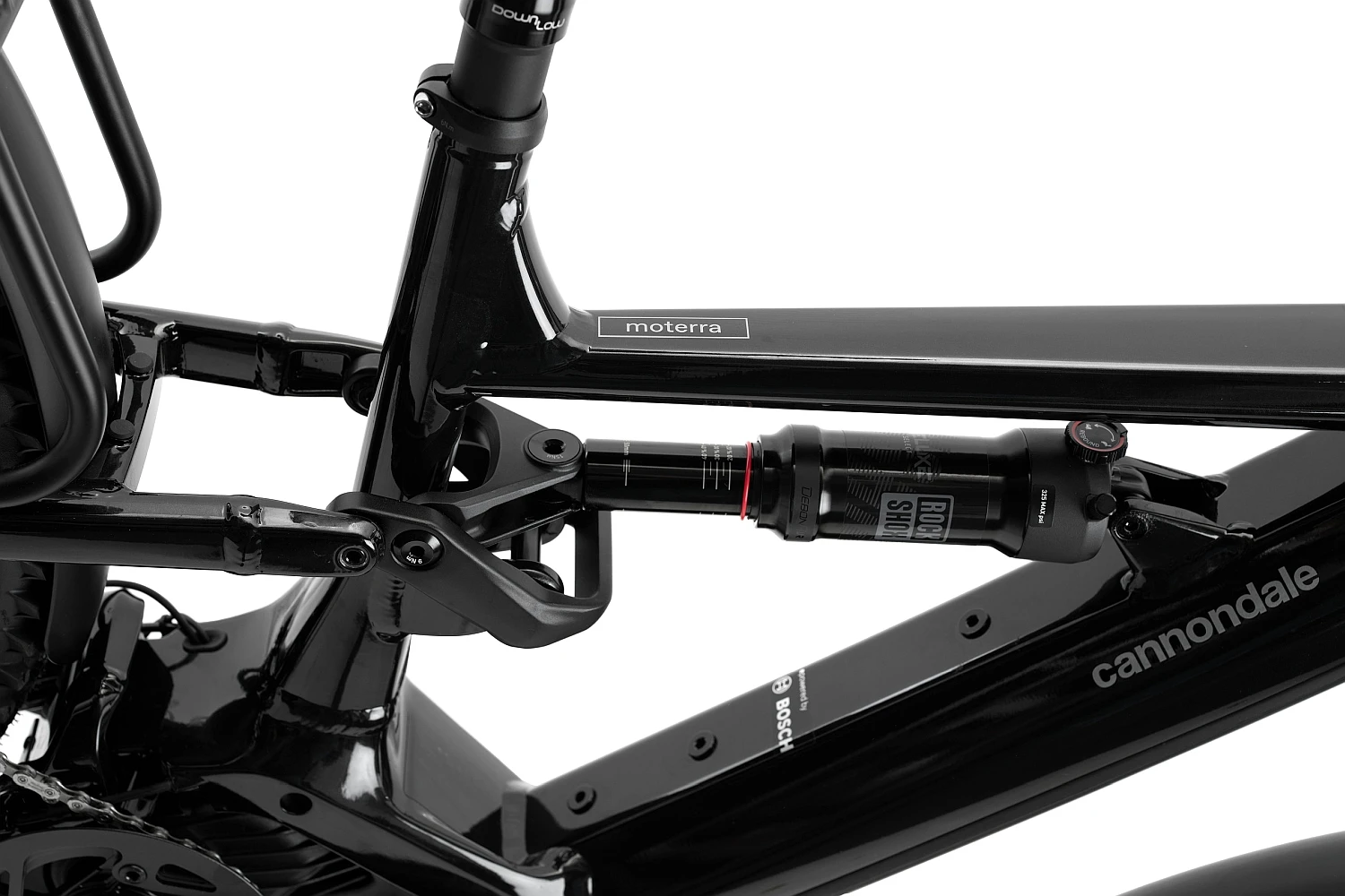 Cannondale MOTERRA NEO EQ - 29" Electric Mountain Bike - 2023 - Black Pearl 8 Cannondale MOTERRA NEO EQ - 29" Electric Mountain Bike - 2023 - Black Pearl - Image 6