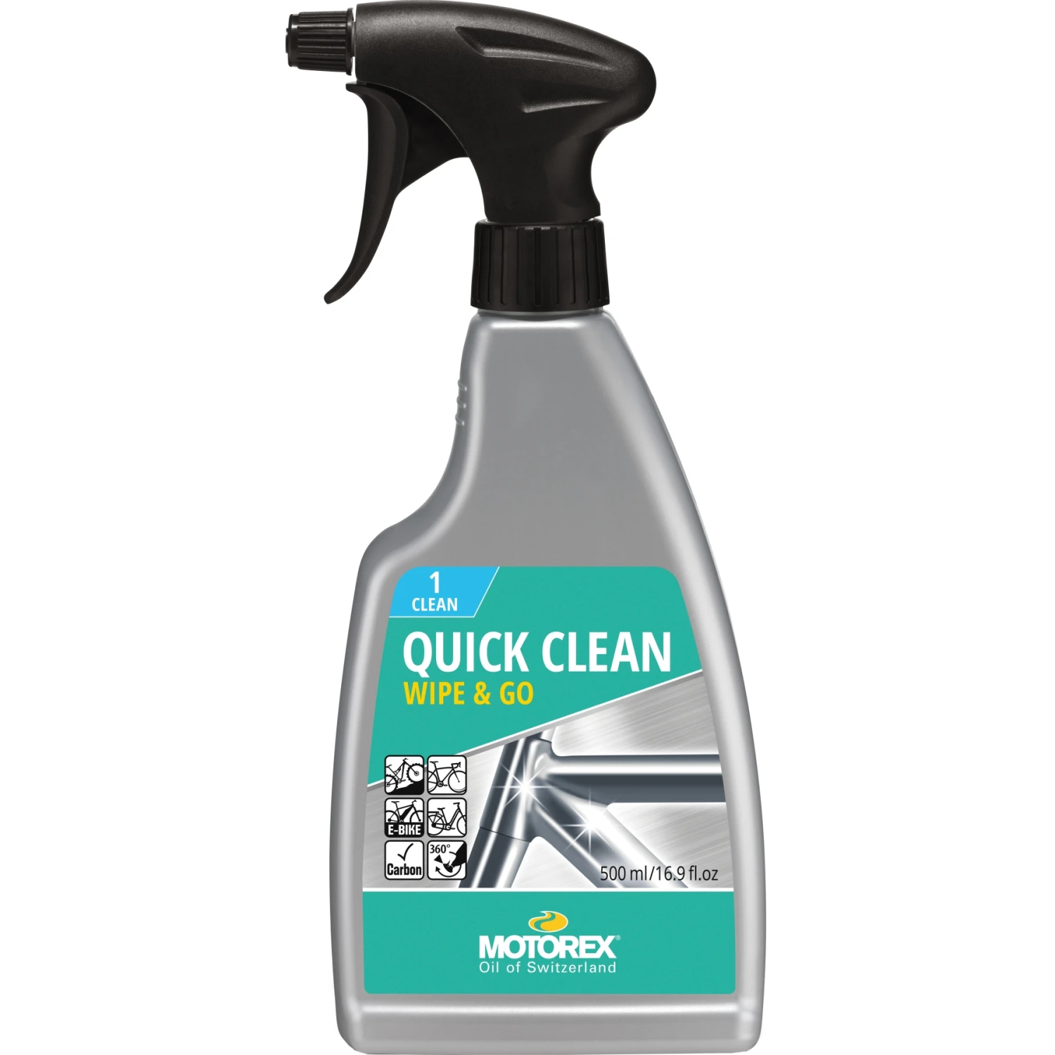 Motorex Quick Clean Bike Cleaner - 500ml 3 Motorex Quick Clean Bike Cleaner - 500ml