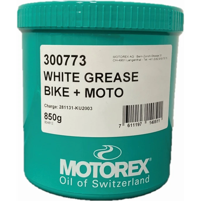 Motorex White Grease 850g 3 Motorex White Grease 850g
