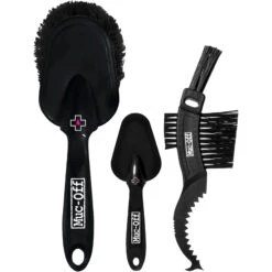 Muc-Off 3x Premium Brush Kit
