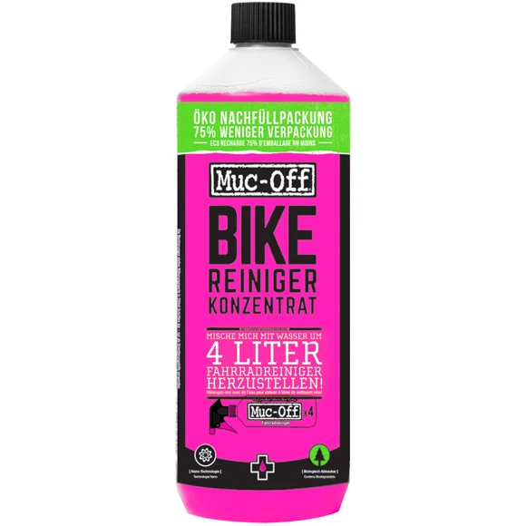 Muc-Off Bike Cleaner Concentrate Nano Gel 1000ml 3 Muc-Off Bike Cleaner Concentrate Nano Gel 1000ml