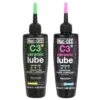 Muc-Off C3 Ceramic Dry & Wet Lube 2x120ml -Urban Volt Bike Sales muc off c3 dry and wet ceramic lube 120ml kettenschmiermittel 1379878