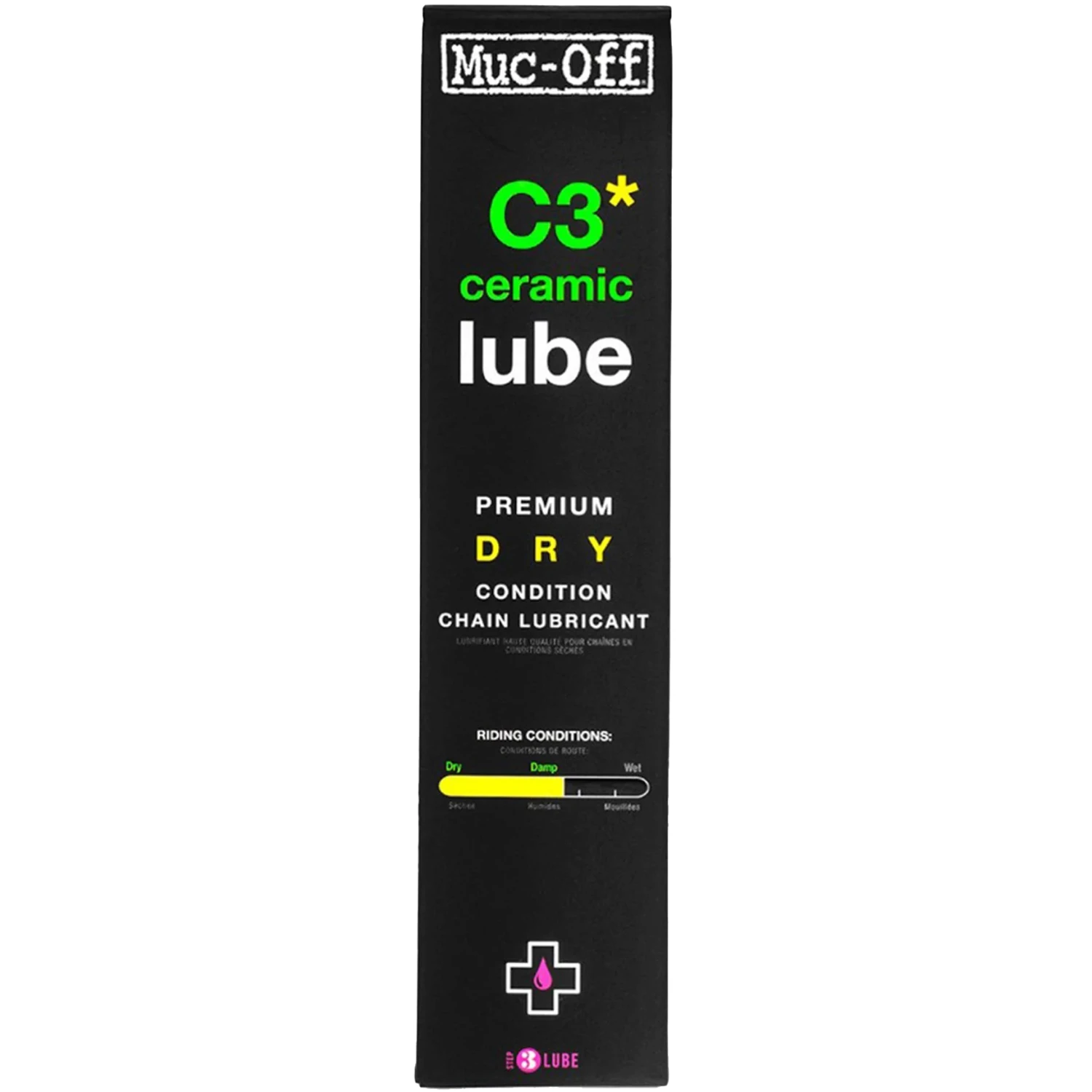Muc-Off C3 Dry Ceramic Lube 120ml 4 Muc-Off C3 Dry Ceramic Lube 120ml - Image 2