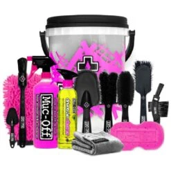 Muc-Off Deep Clean Bucket Kit - Black