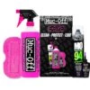 Muc-Off E-Bike Clean - Protect & Lube Kit (Wet Lube Version) - Black