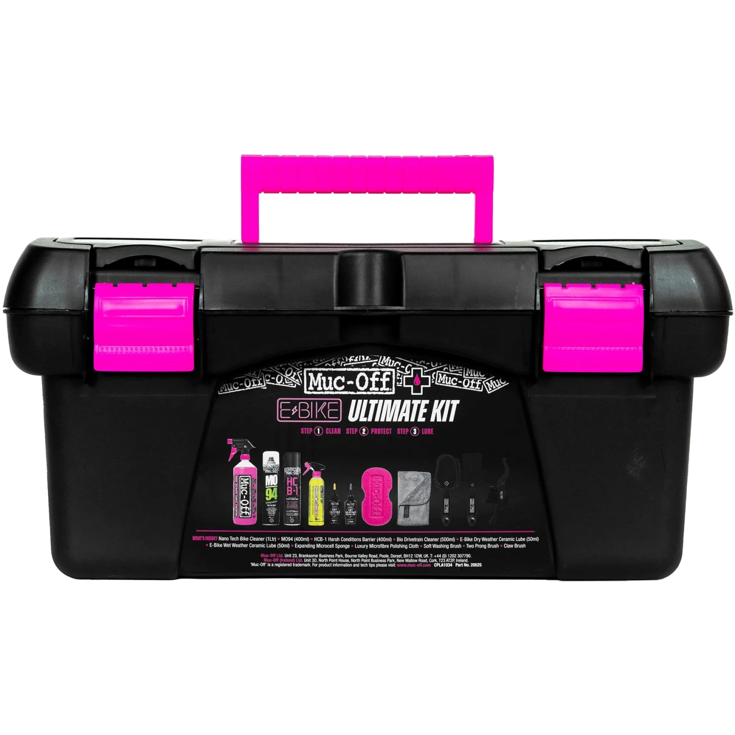 Muc-Off E-Bike Ultimate Kit (Tool Box) - Black 4 Muc-Off E-Bike Ultimate Kit (Tool Box) - Black - Image 2