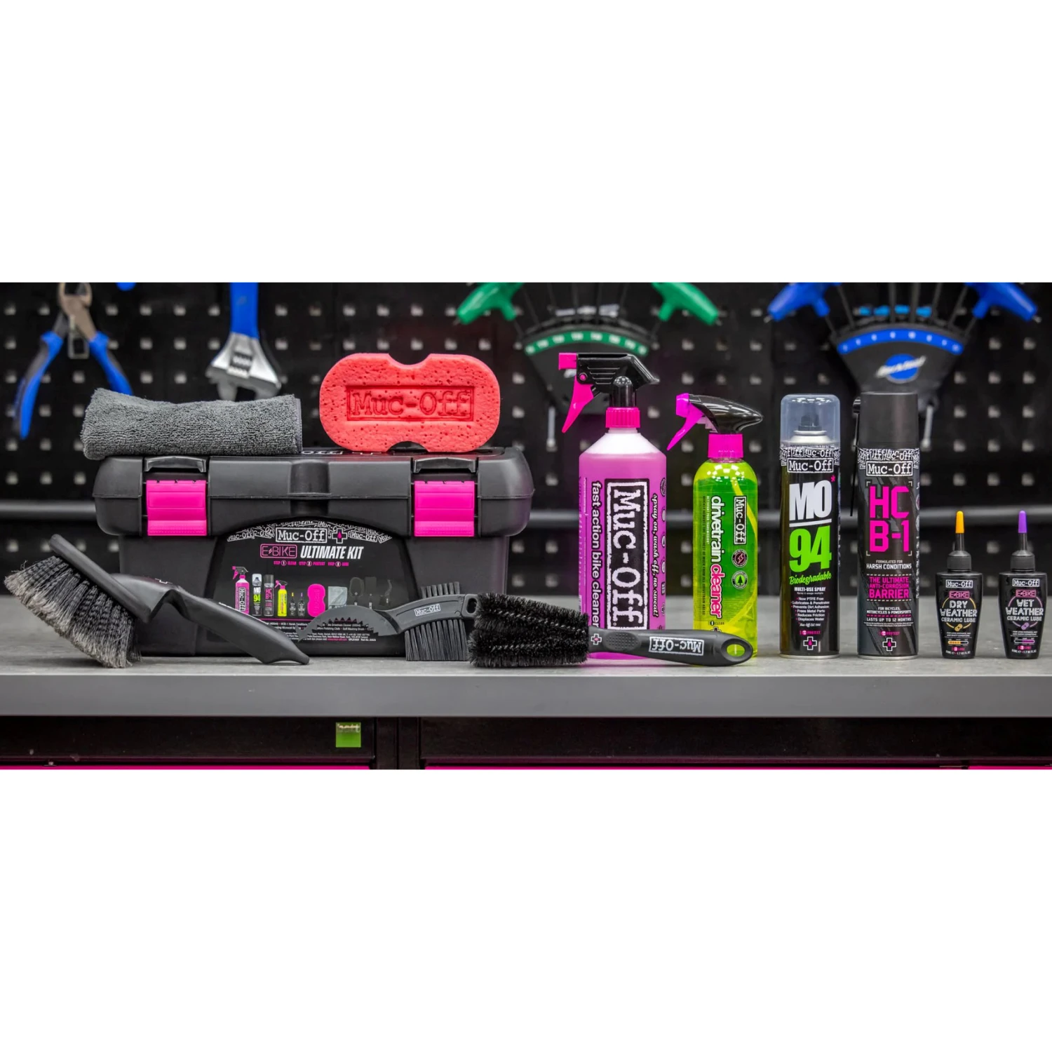 Muc-Off E-Bike Ultimate Kit (Tool Box) - Black 5 Muc-Off E-Bike Ultimate Kit (Tool Box) - Black - Image 3