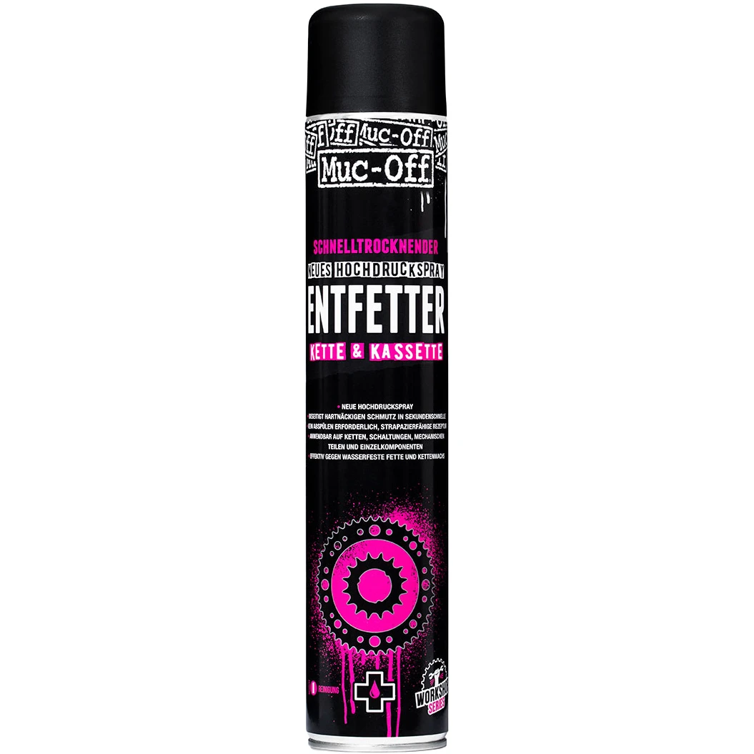Muc-Off High-Pressure Quick Drying Degreaser - Chain & Cassette - 750ml 3 Muc-Off High-Pressure Quick Drying Degreaser - Chain & Cassette - 750ml