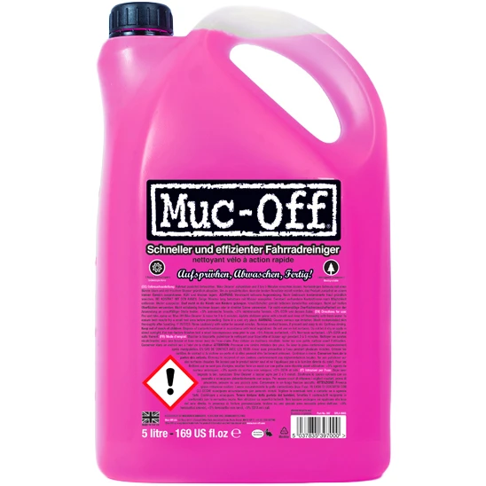 Muc-Off Nano Tech Bike Cleaner 5l 3 Muc-Off Nano Tech Bike Cleaner 5l