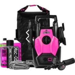 Muc-Off Pressure Washer + Bag + Snow Foam Lance + Bike Cleaner
