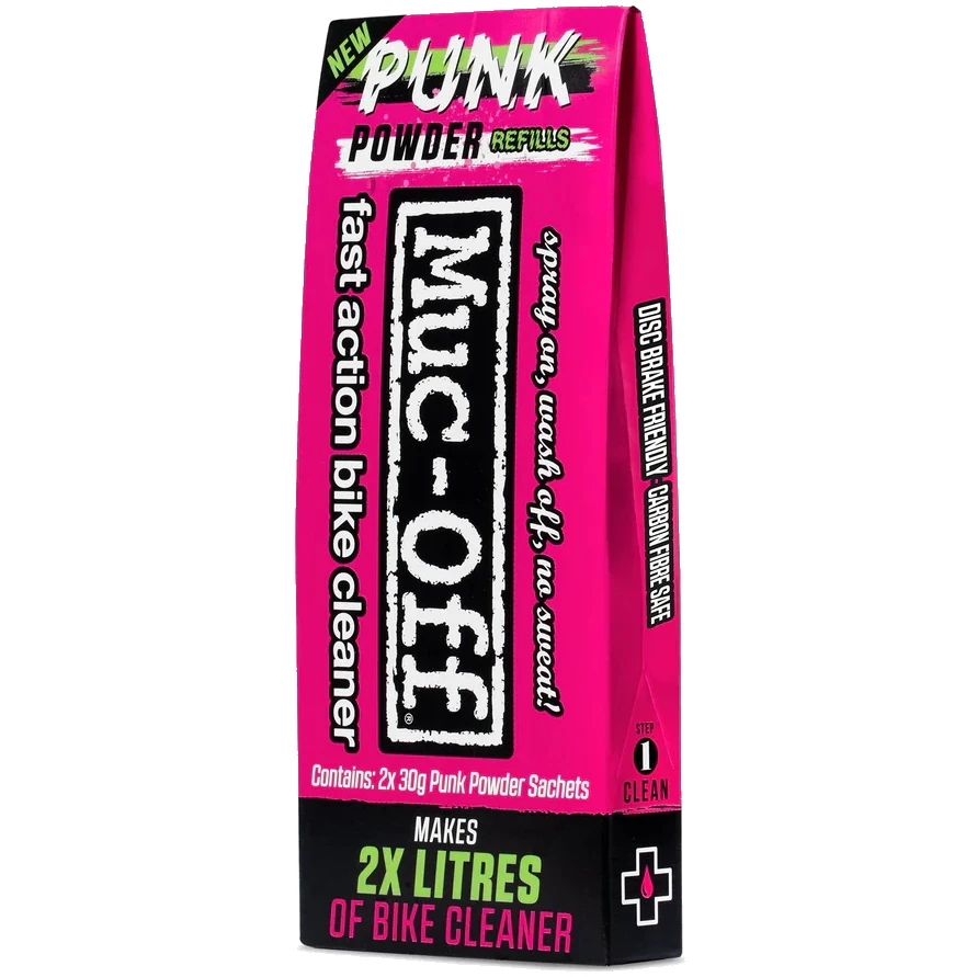 Muc-Off Punk Powder Twin Pack 60g 4 Muc-Off Punk Powder Twin Pack 60g - Image 2