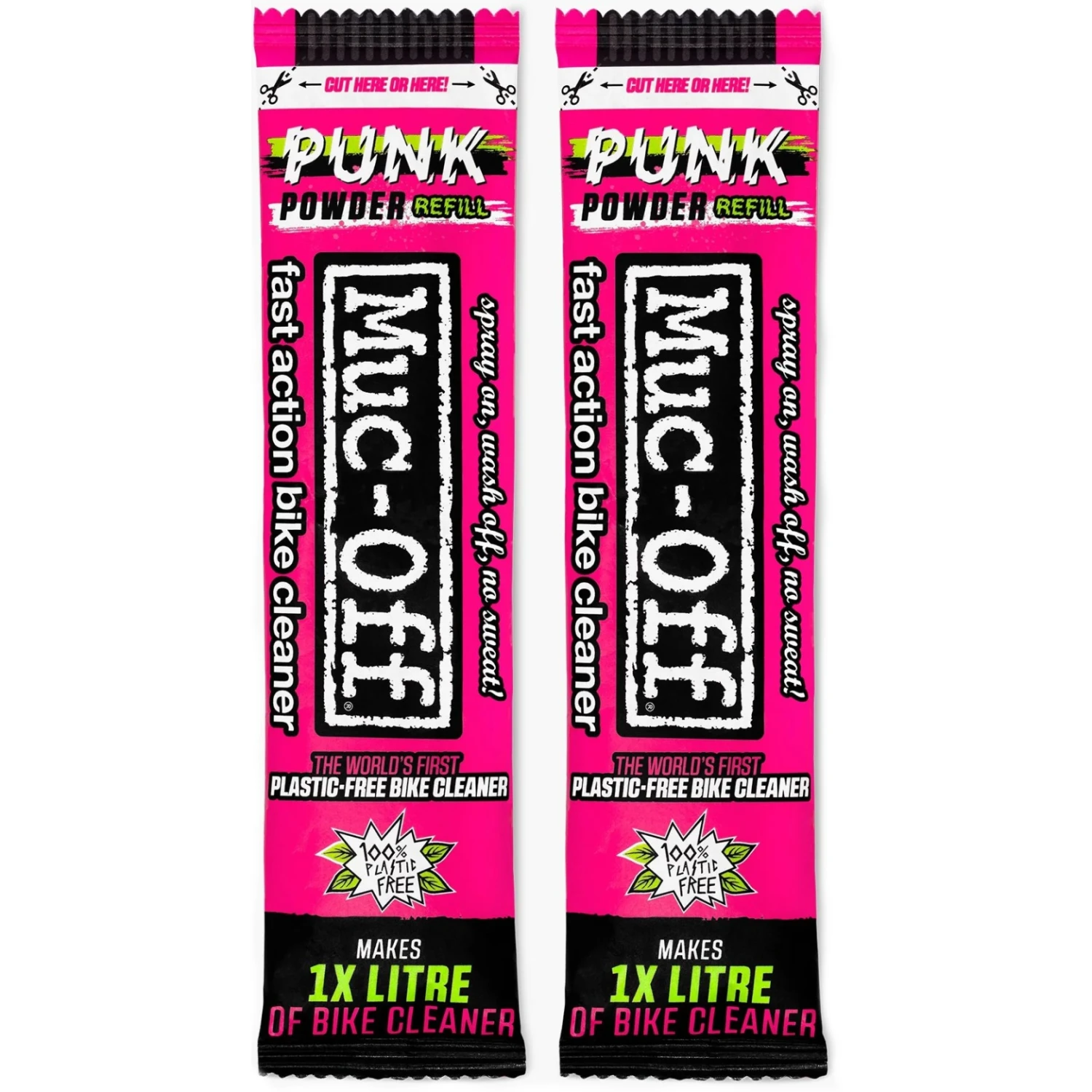 Muc-Off Punk Powder Twin Pack 60g 3 Muc-Off Punk Powder Twin Pack 60g
