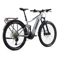 Giant STANCE E+ EX Pro 29" 625Wh - MTB SUV E-Bike - 2022 - Good Gray 7 Giant STANCE E+ EX Pro 29" 625Wh - MTB SUV E-Bike - 2022 - Good Gray -Urban Volt Bike Sales my22stancee expro coloragoodgrey rear 1091516