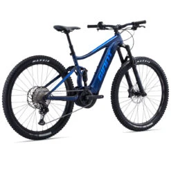 Giant STANCE E+ 0 PRO 29" 625Wh - MTB E-Bike - 2022 - Metallic Navy 7 Giant STANCE E+ 0 PRO 29" 625Wh - MTB E-Bike - 2022 - Metallic Navy -Urban Volt Bike Sales my22stanceeplus0pro29 metallicnavy2 1091414