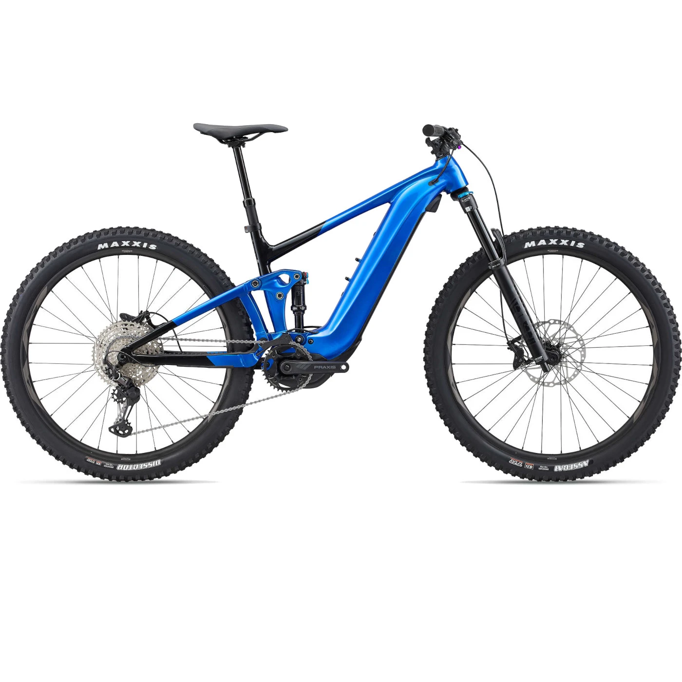 Giant TRANCE X E+ 2 PRO 29" 750Wh - Electric Mountain Bike - 2022 - Sapphire 3 Giant TRANCE X E+ 2 PRO 29" 750Wh - Electric Mountain Bike - 2022 - Sapphire