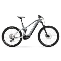 Haibike ALLMTN 3 I720Wh - 29"/27.5" Electric Mountain Bike - 2023 - Gloss Silver White