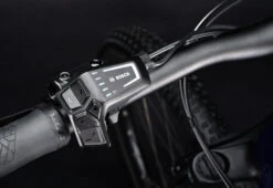 Haibike ALLTRACK 4 I500Wh - 29" Electric Mountain Bike - 2023 - Cool Blue/leather - Gloss -Urban Volt Bike Sales my23 alltrack 4 275 blue leather 10 1432219