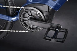 Haibike ALLTRACK 4 I500Wh - 29" Electric Mountain Bike - 2023 - Cool Blue/leather - Gloss -Urban Volt Bike Sales my23 alltrack 4 275 blue leather 8 1432217