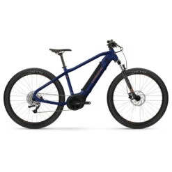 Haibike ALLTRACK 4 I500Wh - 29" Electric Mountain Bike - 2023 - Cool Blue/leather - Gloss