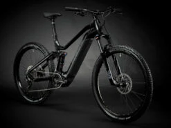 Haibike ALLTRAIL 3 I720Wh - 29"/27.5" Electric Mountain Bike - 2023 - Black/titan - Matt -Urban Volt Bike Sales my23 alltrail 3 290 black titan 1 1444257