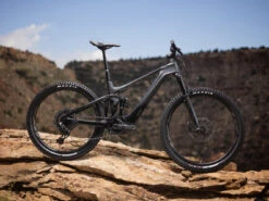 Giant TRANCE X ADVANCED E+ ELITE 1 - Carbon Electric Mountain Bike - 2023 - Gunmetal Black -Urban Volt Bike Sales my23 trance x adv elite e 1 product hires 01 1549219
