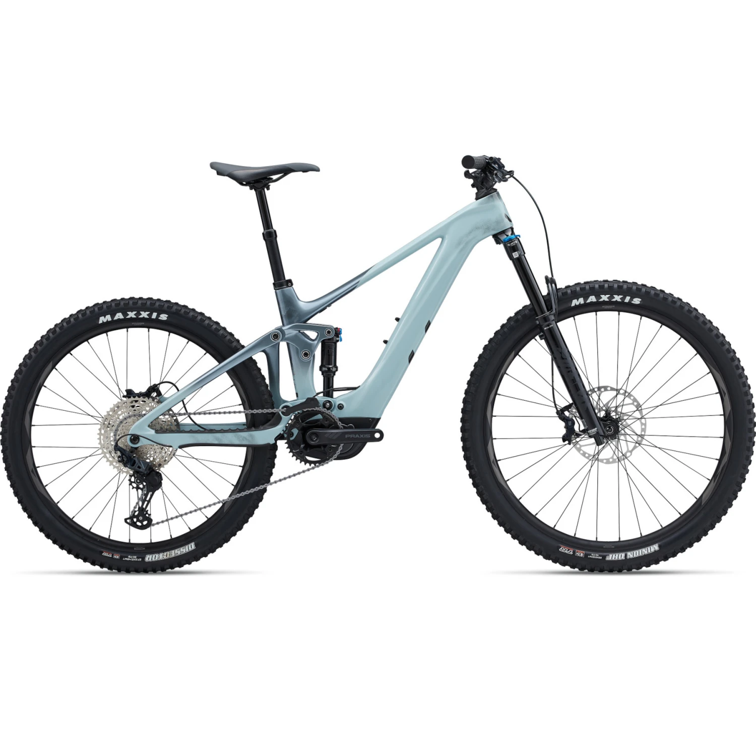 Liv INTRIGUE X ADVANCED E+ ELITE 2 - 29"/27.5" Women Carbon Electric Mountain Bike - 2023 - Soap Suds 3 Liv INTRIGUE X ADVANCED E+ ELITE 2 - 29"/27.5" Women Carbon Electric Mountain Bike - 2023 - Soap Suds
