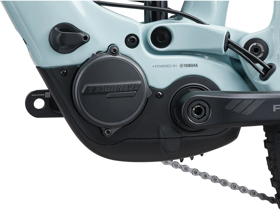 Liv INTRIGUE X ADVANCED E+ ELITE 2 - 29"/27.5" Women Carbon Electric Mountain Bike - 2023 - Soap Suds 8 Liv INTRIGUE X ADVANCED E+ ELITE 2 - 29"/27.5" Women Carbon Electric Mountain Bike - 2023 - Soap Suds - Image 6