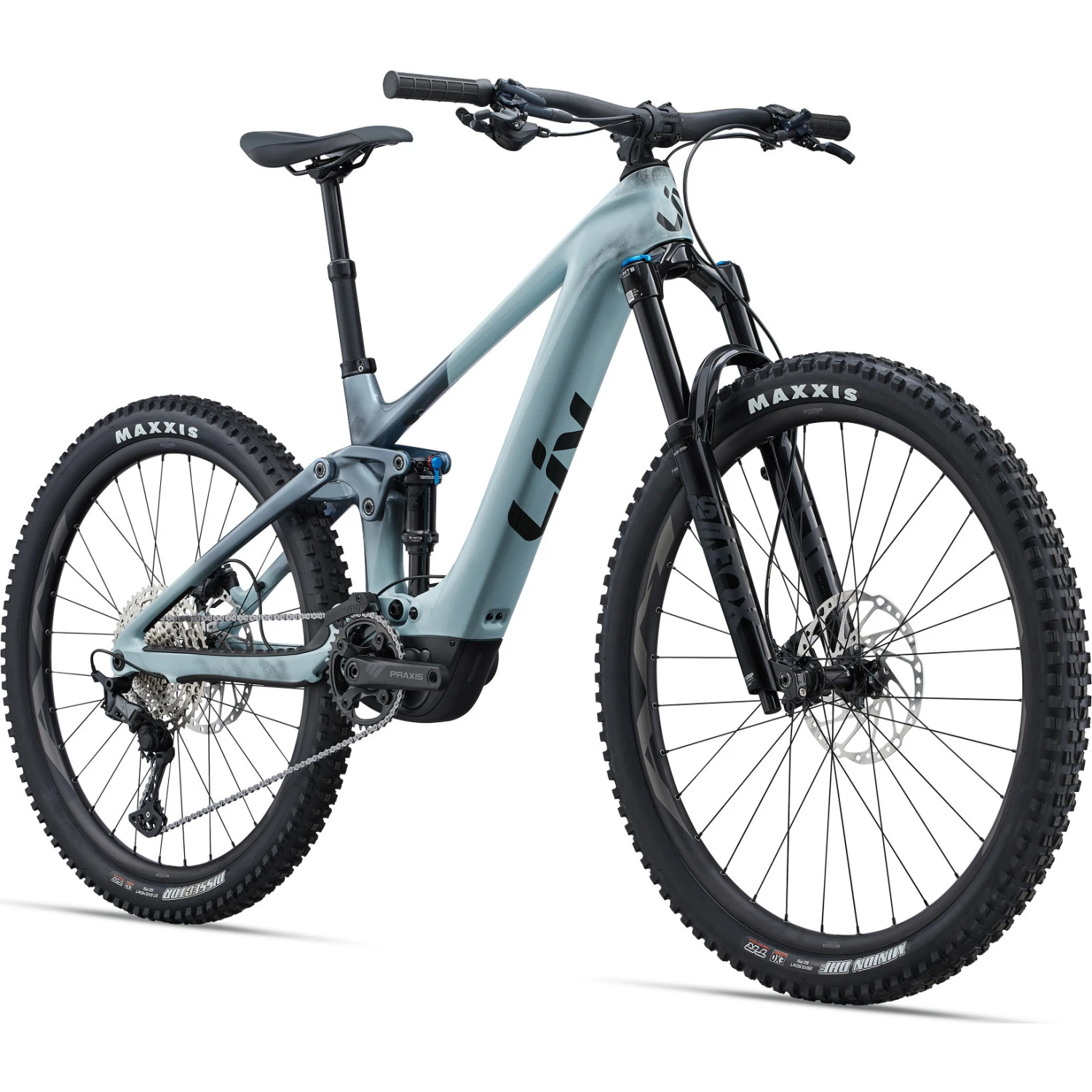 Liv INTRIGUE X ADVANCED E+ ELITE 2 - 29"/27.5" Women Carbon Electric Mountain Bike - 2023 - Soap Suds 5 Liv INTRIGUE X ADVANCED E+ ELITE 2 - 29"/27.5" Women Carbon Electric Mountain Bike - 2023 - Soap Suds - Image 3
