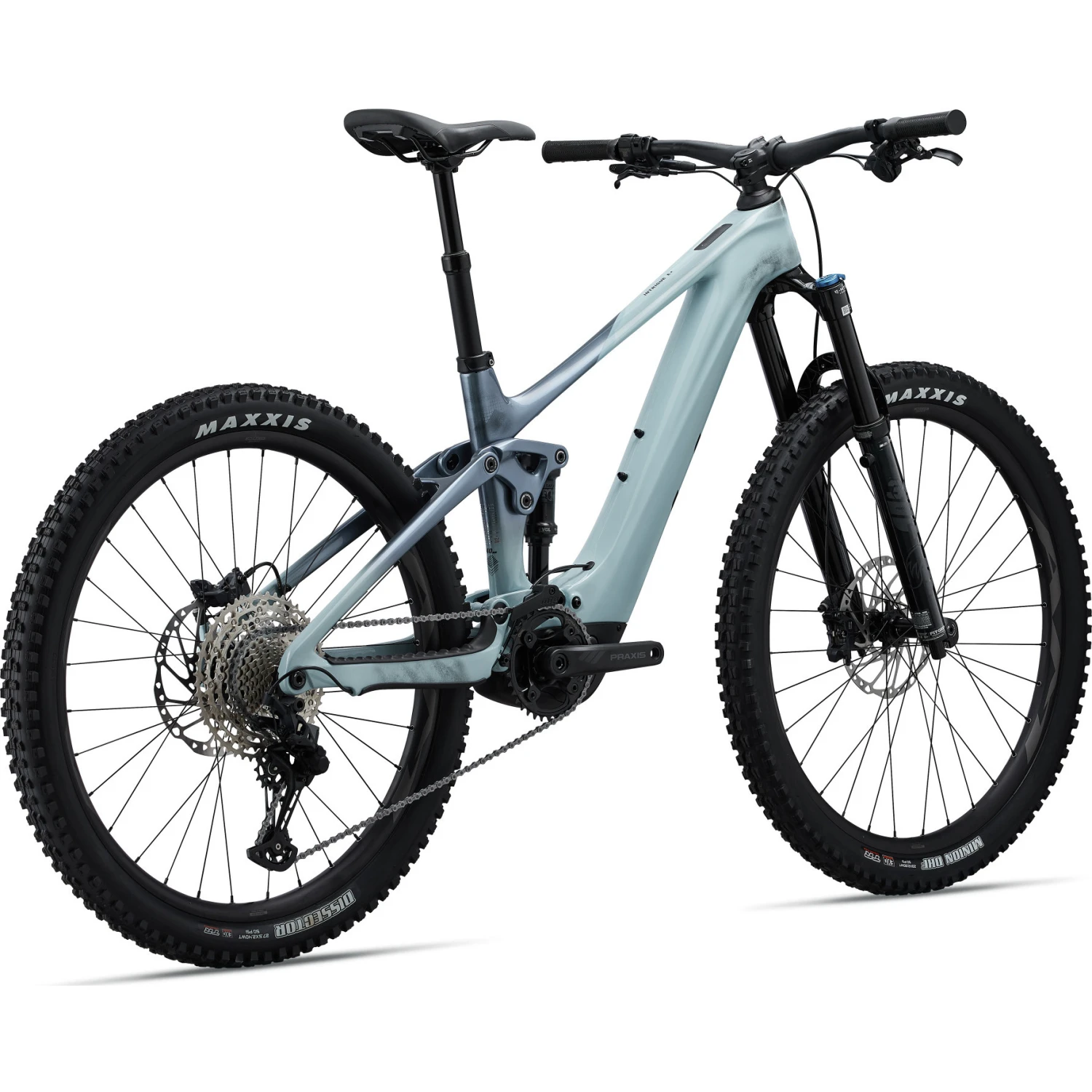 Liv INTRIGUE X ADVANCED E+ ELITE 2 - 29"/27.5" Women Carbon Electric Mountain Bike - 2023 - Soap Suds 6 Liv INTRIGUE X ADVANCED E+ ELITE 2 - 29"/27.5" Women Carbon Electric Mountain Bike - 2023 - Soap Suds - Image 4