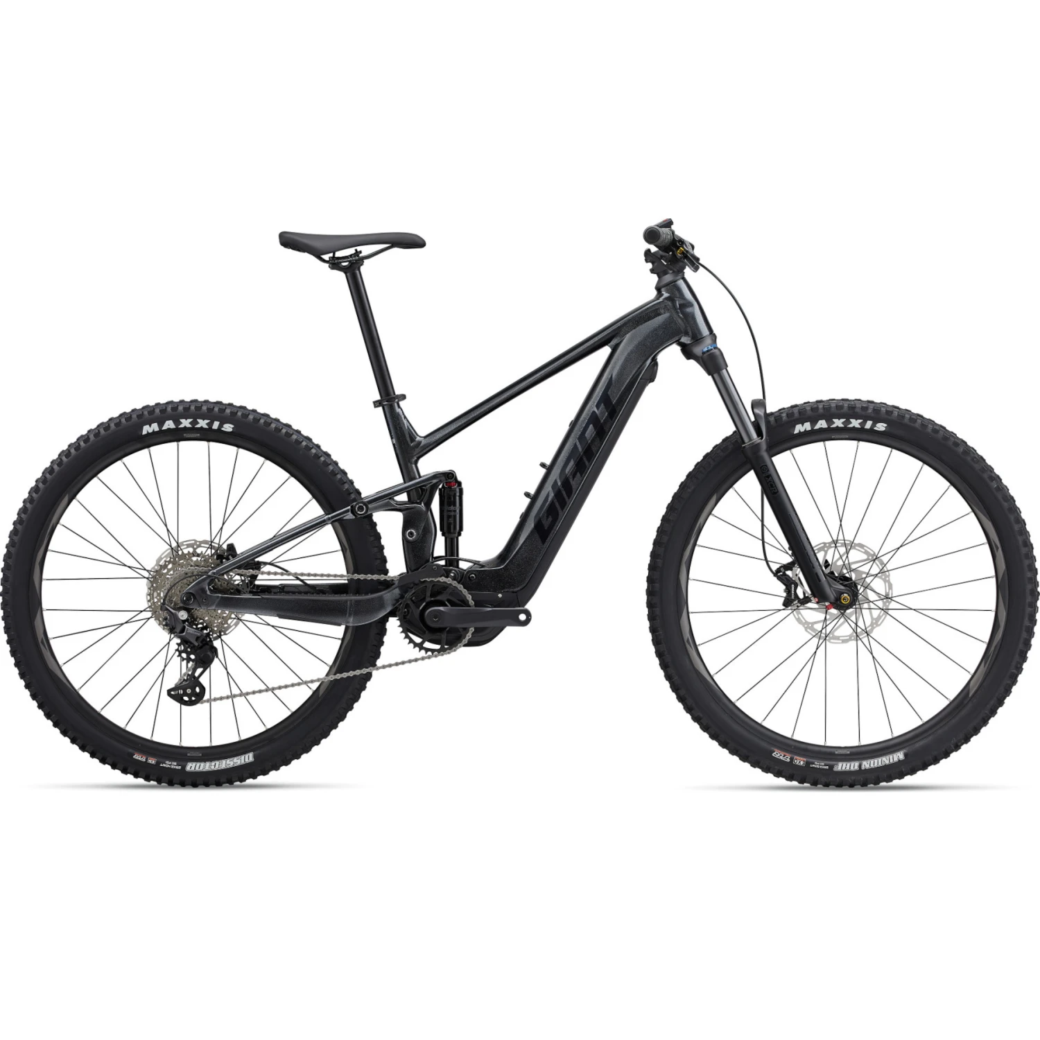 Giant STANCE E+ 2 - 29" Electric Mountain Bike - 2023 - Black Diamond 3 Giant STANCE E+ 2 - 29" Electric Mountain Bike - 2023 - Black Diamond