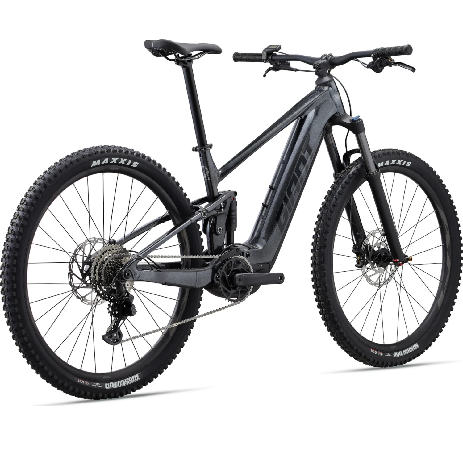 Giant STANCE E+ 2 - 29" Electric Mountain Bike - 2023 - Black Diamond 5 Giant STANCE E+ 2 - 29" Electric Mountain Bike - 2023 - Black Diamond - Image 3