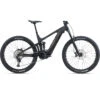 Giant TRANCE X ADVANCED E+ 2 - Carbon Electric Mountain Bike - 2023 - Gloss Carbon Smoke/ Matte Carbon Smoke