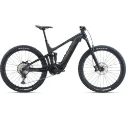 Giant TRANCE X ADVANCED E+ 2 - Carbon Electric Mountain Bike - 2023 - Gloss Carbon Smoke/ Matte Carbon Smoke