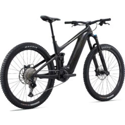 Giant TRANCE X ADVANCED E+ 2 - Carbon Electric Mountain Bike - 2023 - Gloss Carbon Smoke/ Matte Carbon Smoke -Urban Volt Bike Sales my23trancexadvancedeplus2 coloracarbonsmoke2 1524772