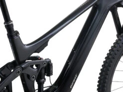 Giant TRANCE X ADVANCED E+ ELITE 1 - Carbon Electric Mountain Bike - 2023 - Gunmetal Black -Urban Volt Bike Sales my23trancexadvancedeplusel1 coloragunmetalblack d 1 1549211