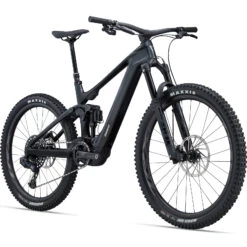 Giant TRANCE X ADVANCED E+ ELITE 1 - Carbon Electric Mountain Bike - 2023 - Gunmetal Black -Urban Volt Bike Sales my23trancexadvancedeplusel1 coloragunmetalblack front 1549215