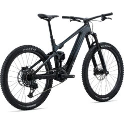 Giant TRANCE X ADVANCED E+ ELITE 1 - Carbon Electric Mountain Bike - 2023 - Gunmetal Black -Urban Volt Bike Sales my23trancexadvancedeplusel1 coloragunmetalblack rear 1549216