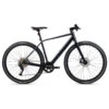 Orbea VIBE H30 Electric City Bike - 2023 - Night Black (gloss) -Urban Volt Bike Sales n306ttcc yf orbea vibe h30 black 1429623