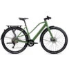 Orbea VIBE MID H30 EQ Cues - Women City E-Bike - 2023 - Urban Green (gloss) -Urban Volt Bike Sales n312ttcc yi oreba vibe mid h30 eq green 1436111