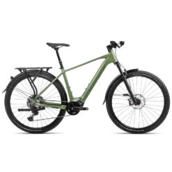Urban Volt Bike Sales 17 Orbea KEMEN 10 - 28" Electric City Bike - 2023 - Urban Green (gloss/matt)