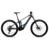 Orbea WILD H30 625Wh Electric Mountain Bike - 2023 - Basalt Grey - Dark Teal (gloss) -Urban Volt Bike Sales n359ttcc v8 side wild orbea h30 blue 1435391