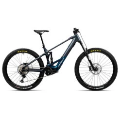 Orbea WILD H30 625Wh Electric Mountain Bike - 2023 - Basalt Grey - Dark Teal (gloss)