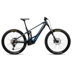 Orbea WILD H20 750Wh Electric Mountain Bike - 2023 - Basalt Grey - Dark Teal (gloss)