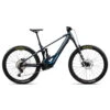 Orbea WILD H10 750Wh Electric Mountain Bike - 2023 - Basalt Grey - Dark Teal (gloss) -Urban Volt Bike Sales n361ttcc v8 side orbea wild h10 basalt grey 1435212