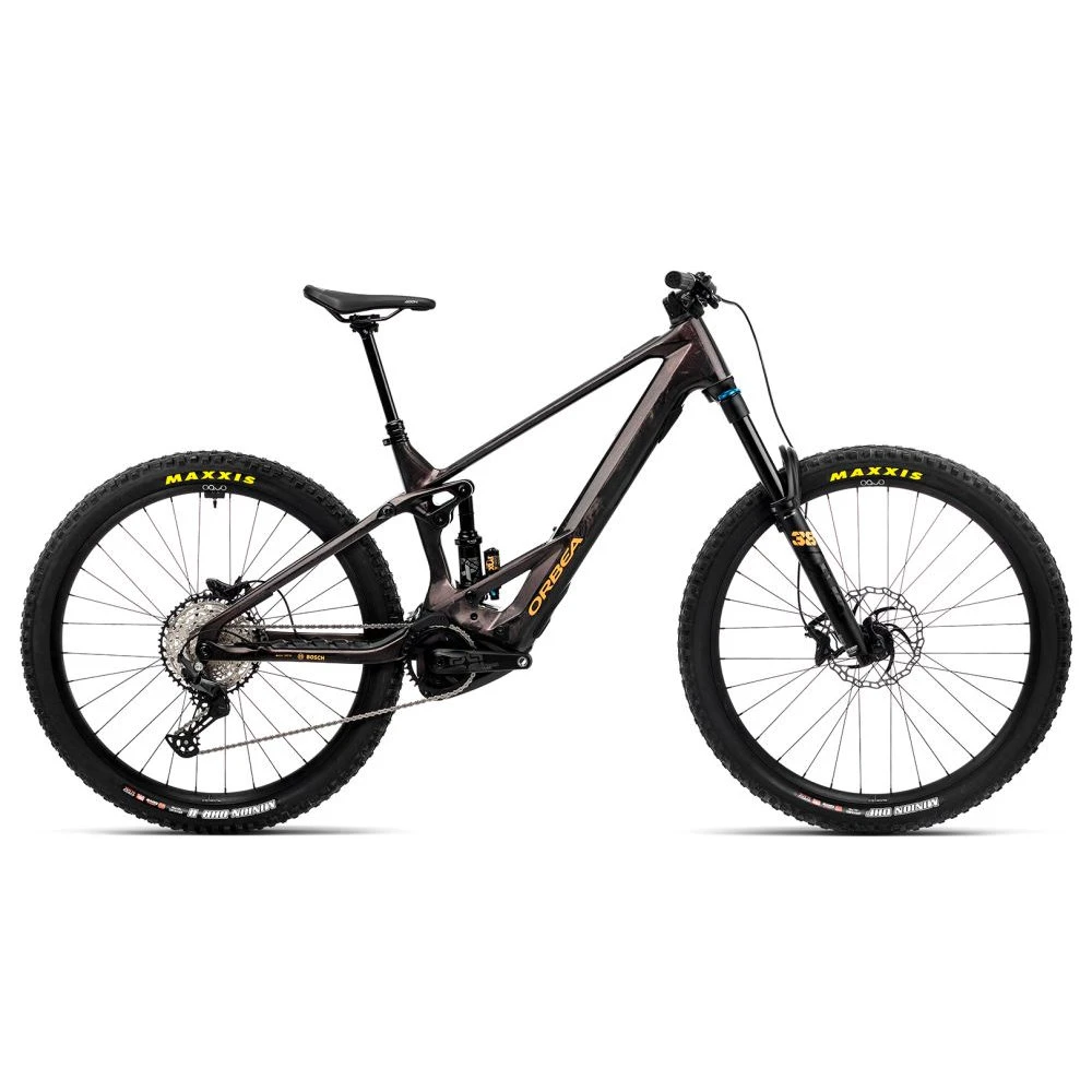 Orbea WILD M10 750Wh Carbon Electric Mountain Bike - 2023 - Cosmic Carbon (matt/gloss) 3 Orbea WILD M10 750Wh Carbon Electric Mountain Bike - 2023 - Cosmic Carbon (matt/gloss)
