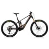 Orbea WILD M-TEAM 750Wh Carbon Electric Mountain Bike - 2023 - Cosmic Carbon (matt/gloss)