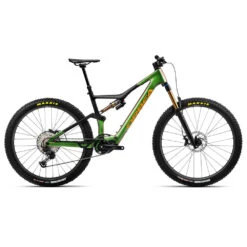 Orbea RISE M10 Electric Mountain Bike - 2023 - Chameleon Goblin Green (gloss/matt)