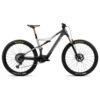 Orbea RISE M-LTD Electric Mountain Bike - 2023 - Carbon Raw - Shark Grey (matt) -Urban Volt Bike Sales n377ttcc v2 side orbea rise m ltd carbon 1442169