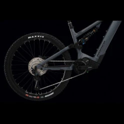 Norco Range VLT A1 - 29" Electric Mountain Bike - 900Wh - 2023 - Grey / Black -Urban Volt Bike Sales norcco vlt range 03 1034861