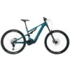 Norco Range VLT A2 - 29" Electric Mountain Bike - 900Wh - 2023 - Teal / Orange -Urban Volt Bike Sales norco range vlt a2 teal 1329418